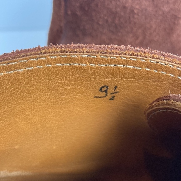 BONTONI Visionario Brown Suede Monk Boot 9.5 Italian Designer Old Money Luxury - Picture 8 of 15